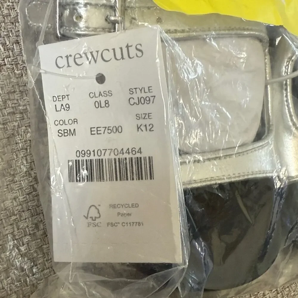 Crewcuts color silver